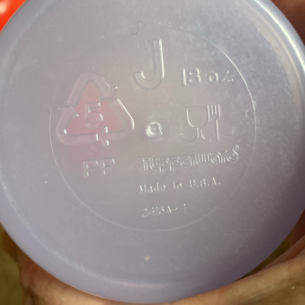 Tupperware cups/tumblers set 6 - Picture 4 of 12